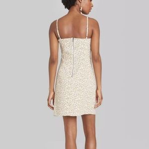 Wild Fable yellow floral dress